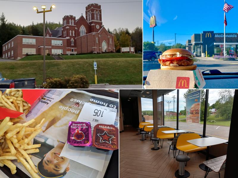 McDonald's 211 E Genesee St, Iron River