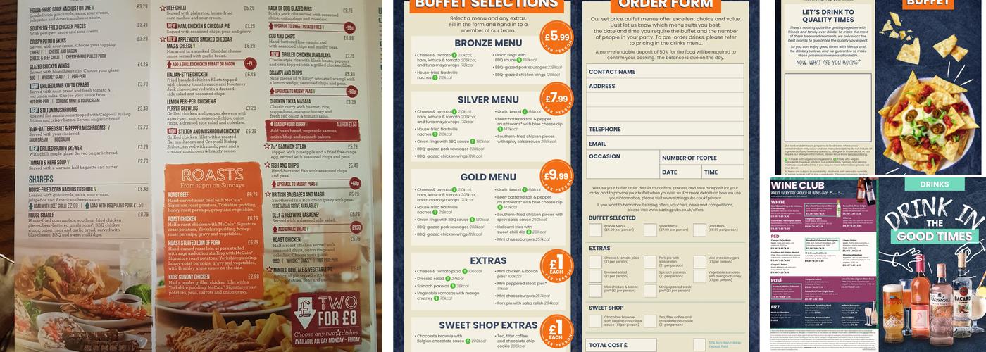 The Robin'S Nest Menu