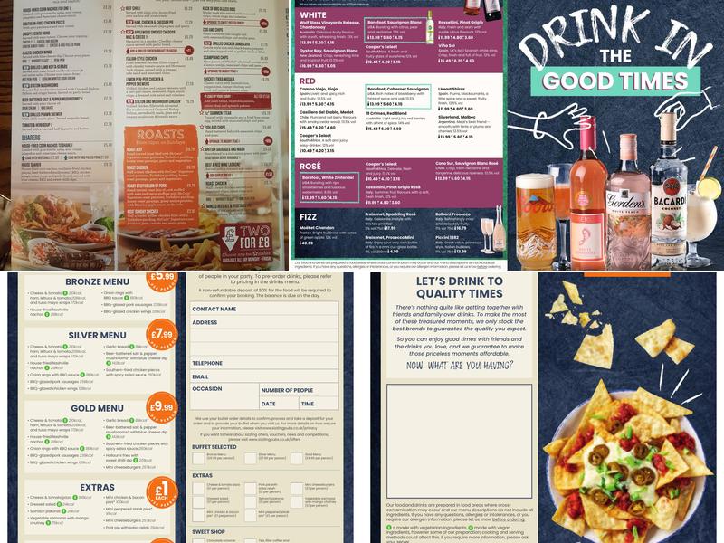 The Robin'S Nest Menu