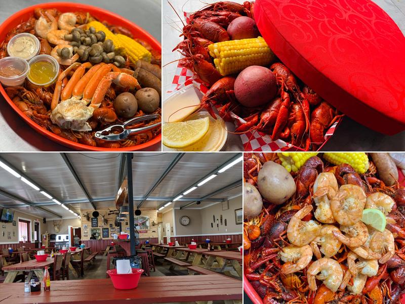Crawfish Hideaway 8519 North Farm to Market 565 Road, Baytown