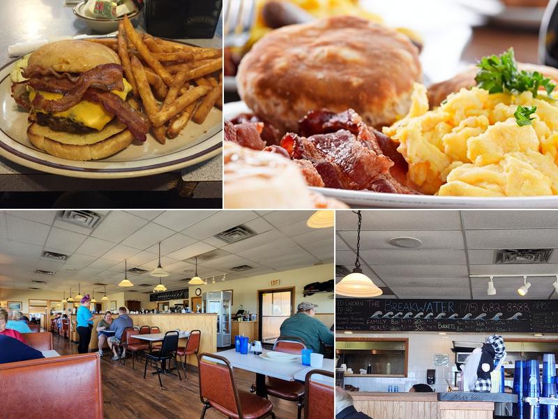 Breakwater Restaurant 1808 Lake Shore Dr E, Ashland