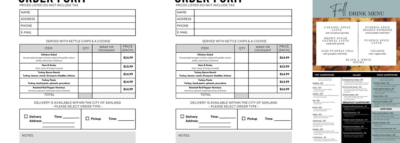 Blue Wave Inn & Sandbar Restaurant Menu