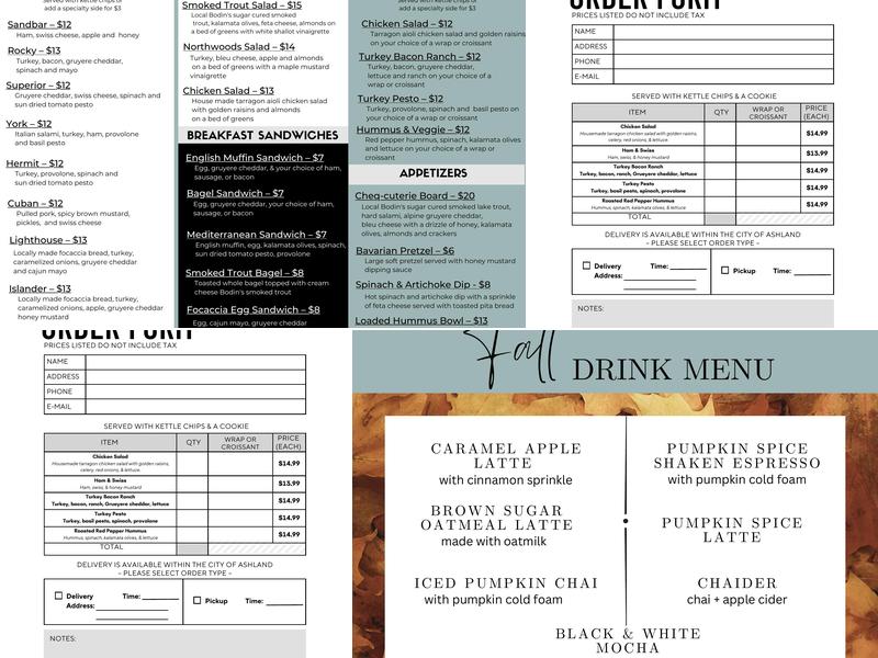 Blue Wave Inn & Sandbar Restaurant Menu
