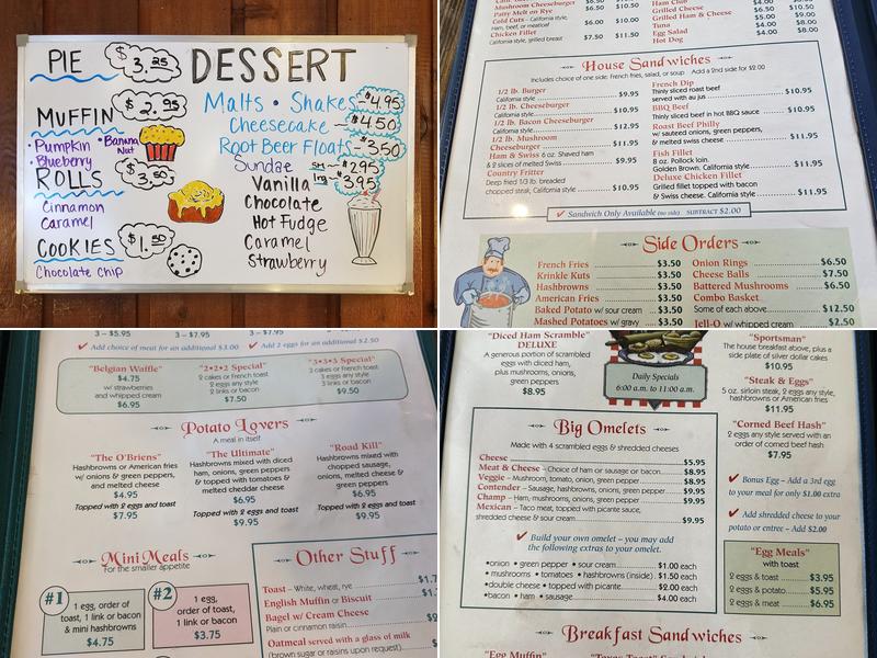 Time Out Menu