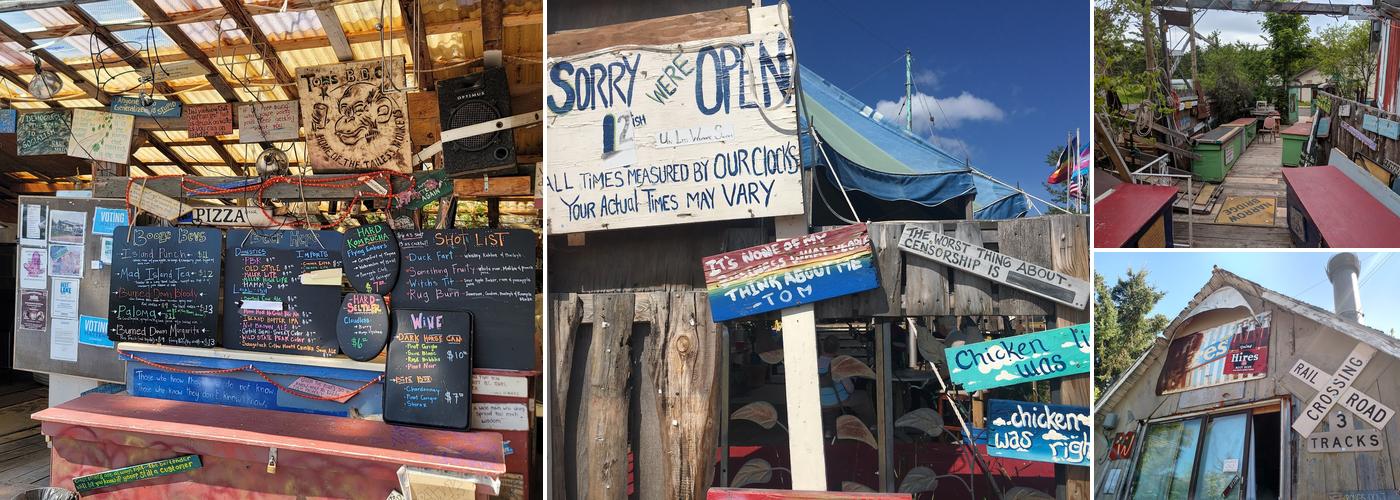 Tom's Burned Down Cafe