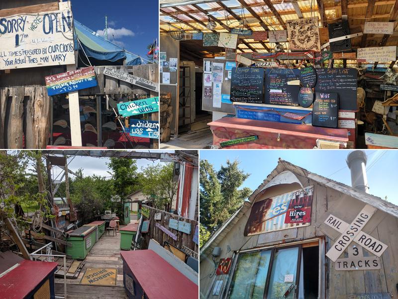 Tom's Burned Down Cafe