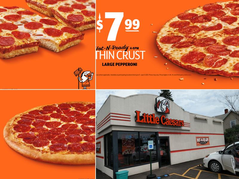 Little Caesars Pizza