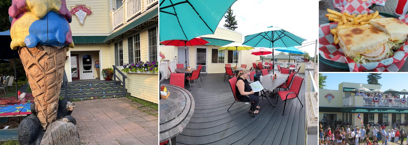 Grampa Tony's on Madeline Island