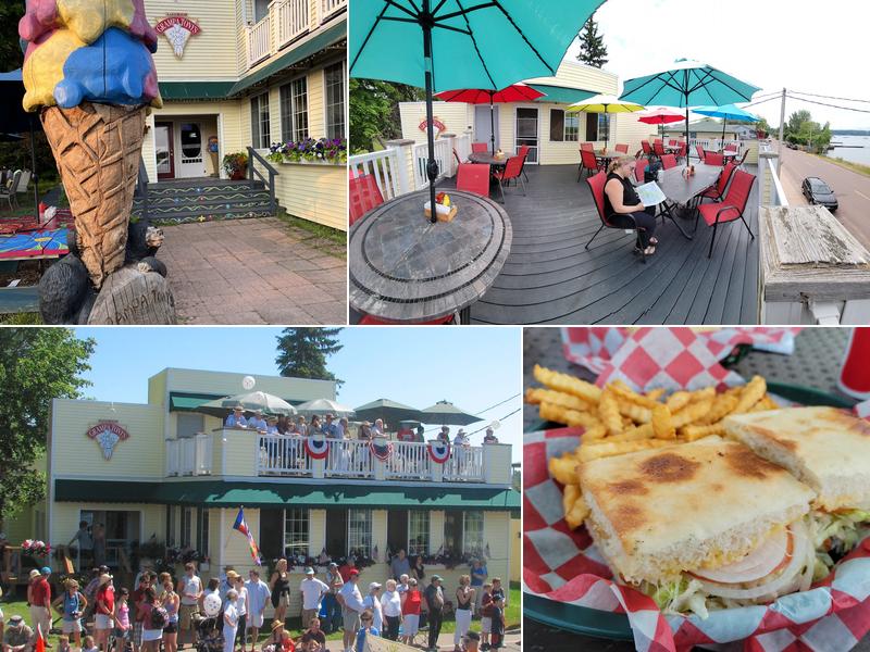 Grampa Tony's on Madeline Island