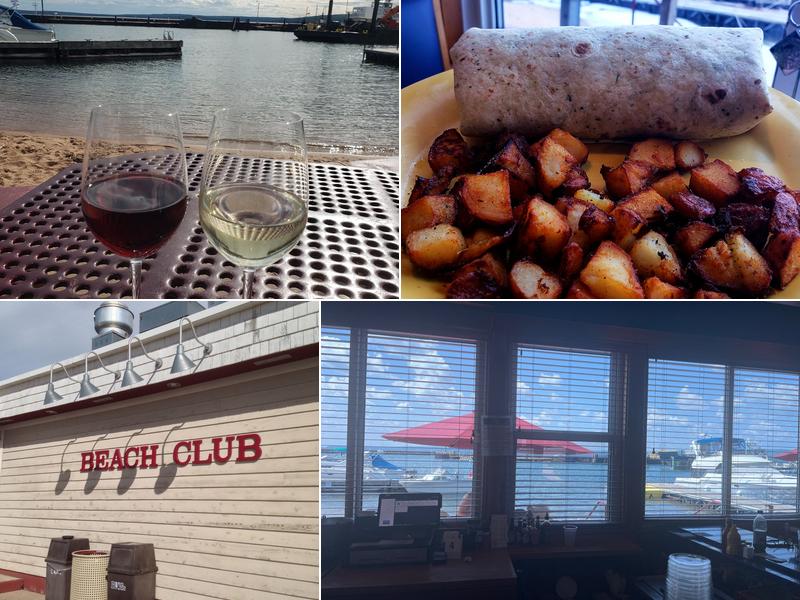 Beach Club on Madeline Island