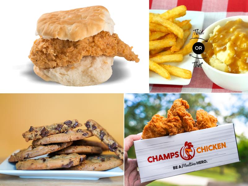 Champs Chicken 601 SE Boundary St, Browning