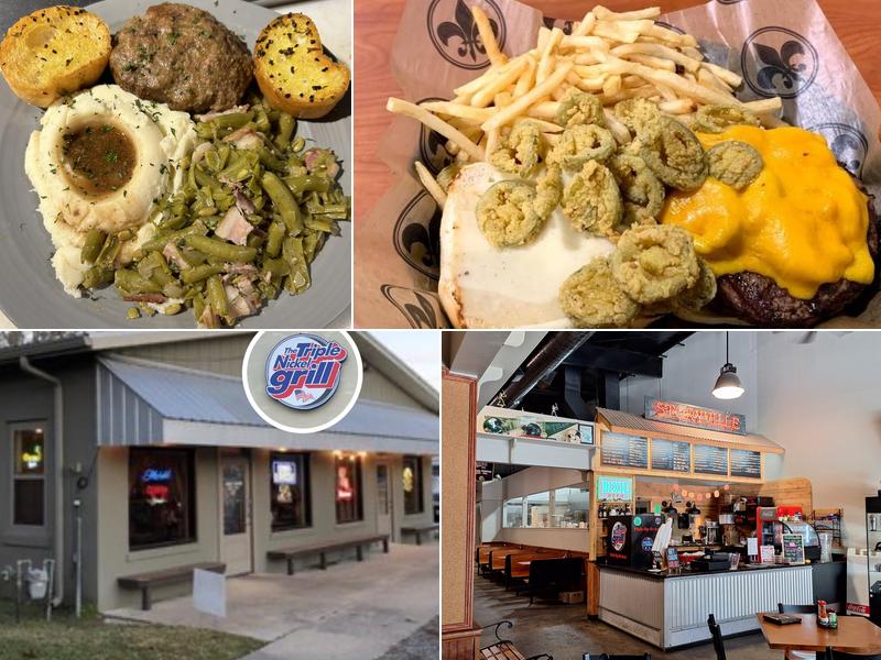Triple Nickel Grill