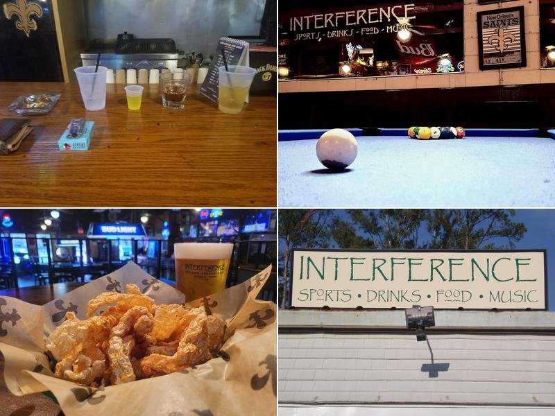 Interference Sports Bar 2213 Florida St, Mandeville