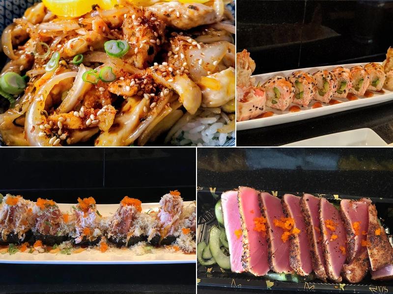 Sake Garden Sushi And Grille