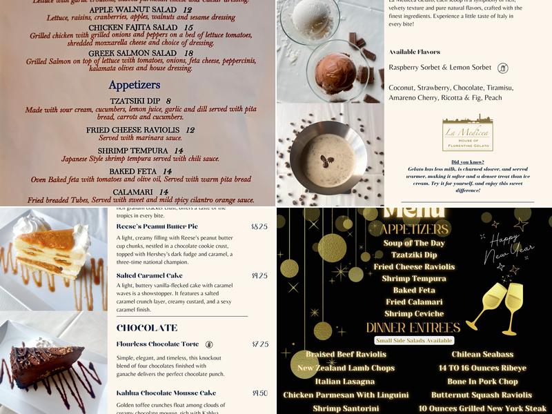 Ricardo's Kouzzina Menu