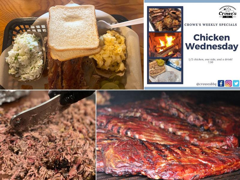 Crowe's Open Air Bar-B-Que & Catering