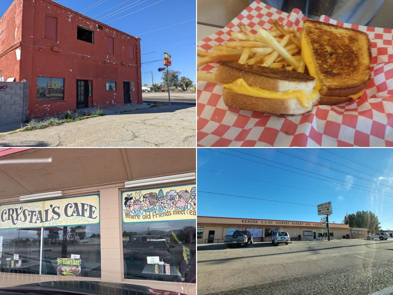 Crystal's Cafe 70948 US-60, Wenden