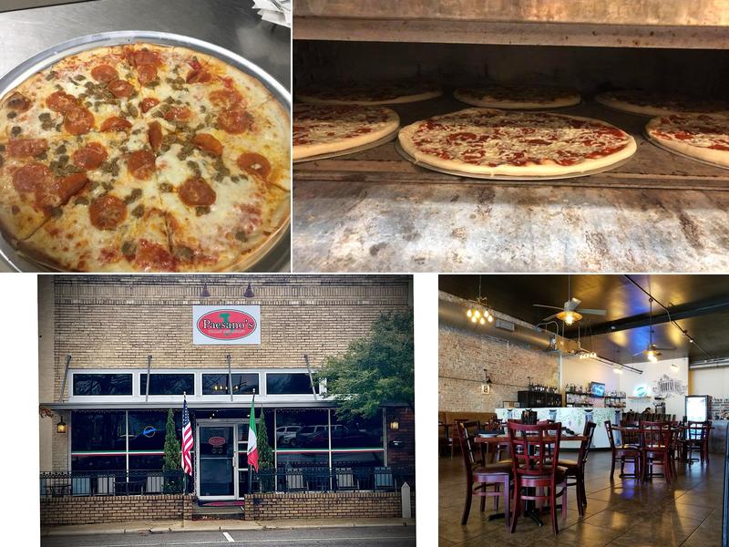 Paesano's 124 S Washington St, Bastrop