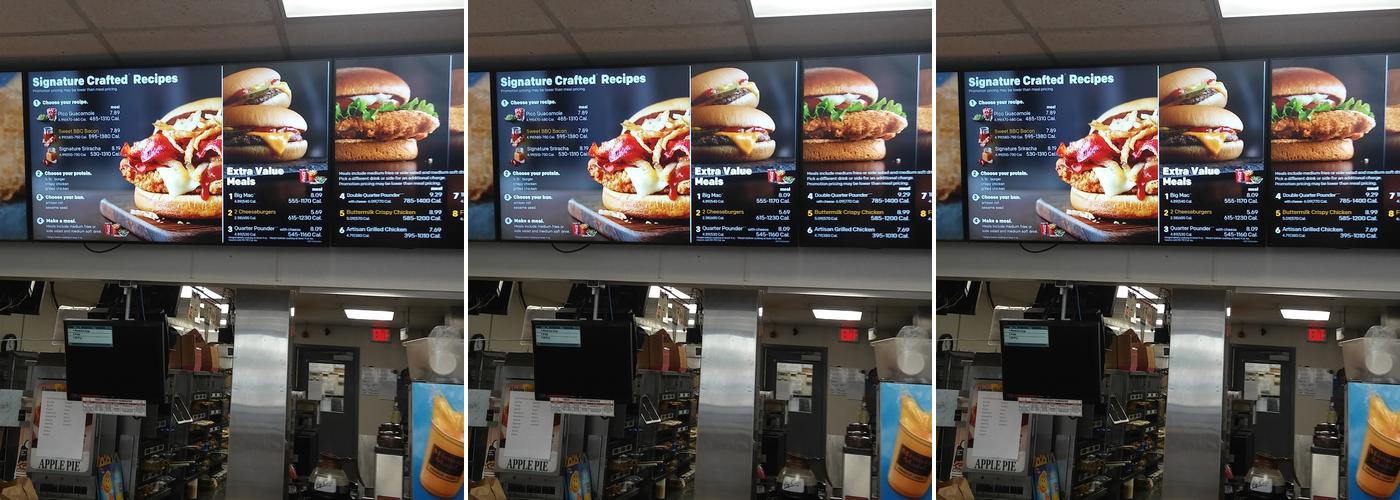 McDonald's Menu