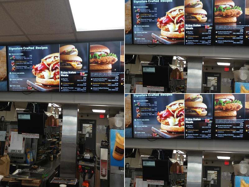 McDonald's Menu