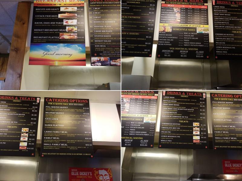 Holy Smokes Catering BBQ & Country Cooking Menu