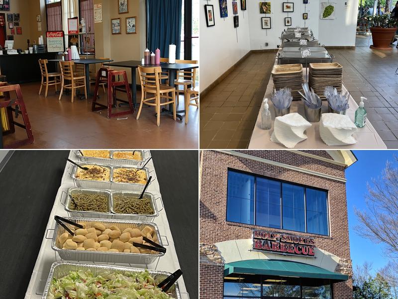 Holy Smokes Catering BBQ & Country Cooking