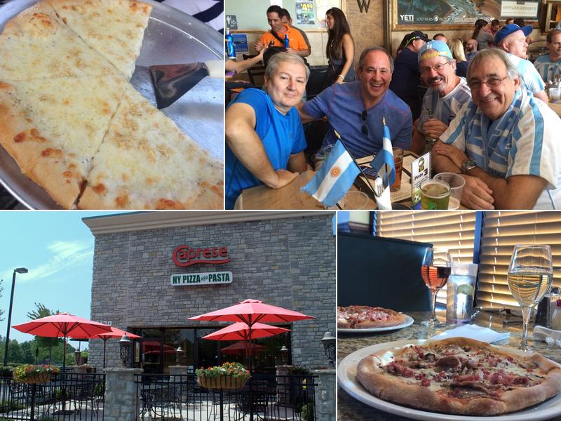 Caprese New York Pizza & Pasta