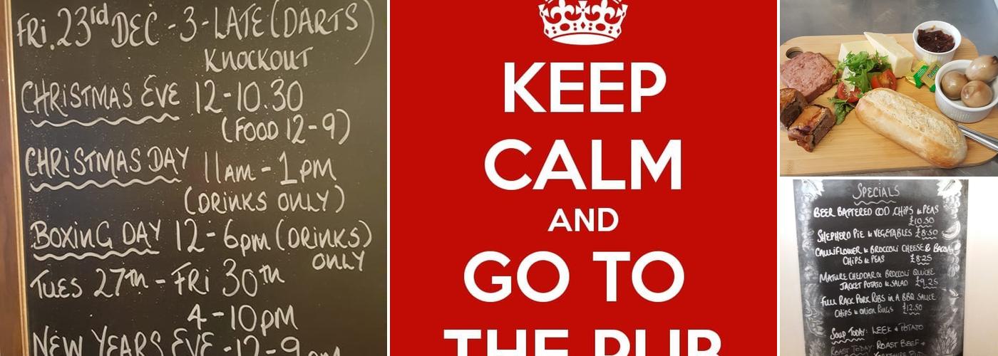 The Horseshoe Inn Menu