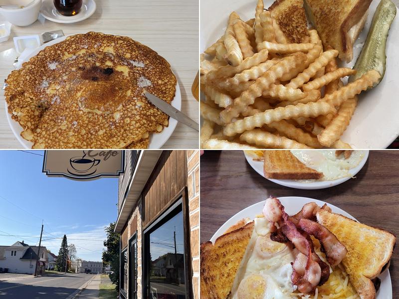 Uptown Cafe 518 E McLeod Ave, Ironwood
