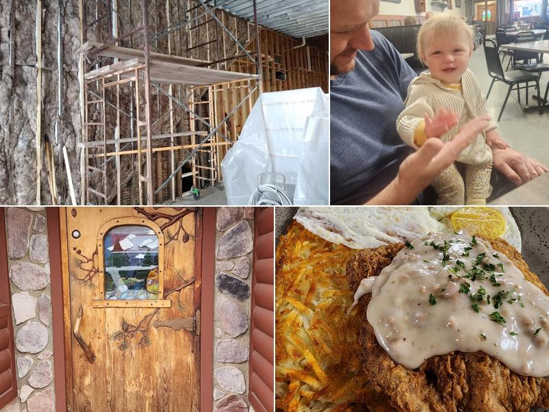 Pines Cafe 120 S Suffolk St, Ironwood