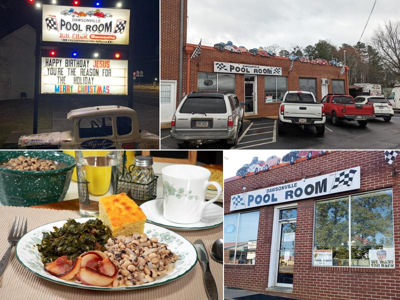 Dawsonville Pool Room