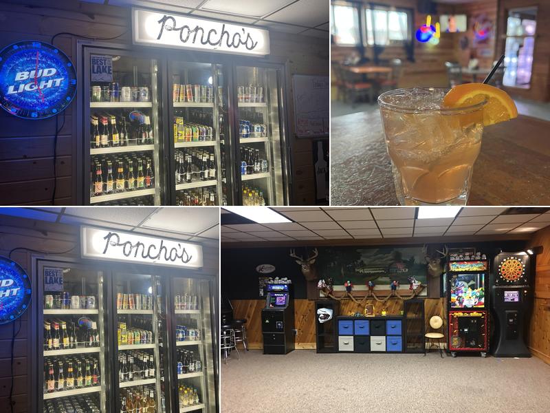 Poncho's Tavern 88540 Superior St, Cornucopia