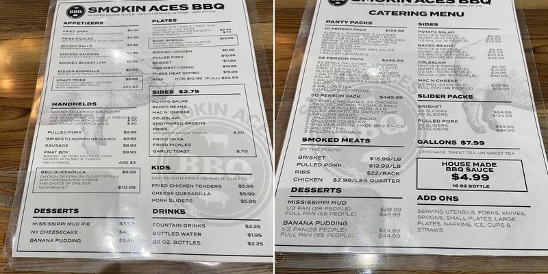 Sakura Sushi and Steak House Menu