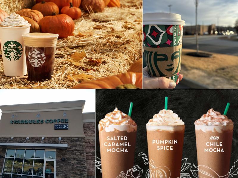 Starbucks 215 Marketplace Blvd #100, Dawsonville