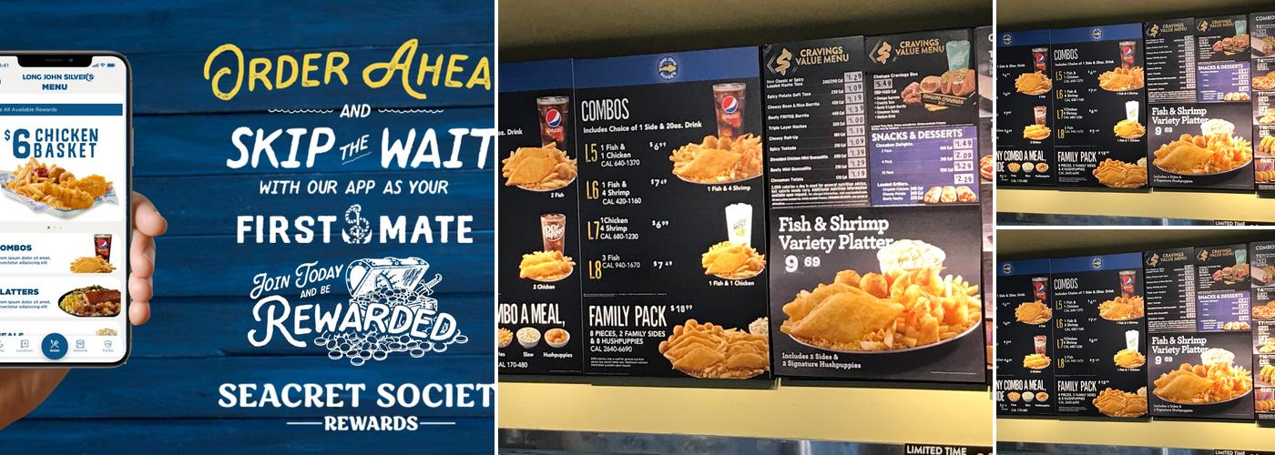 Long John Silver's | Taco Bell Menu