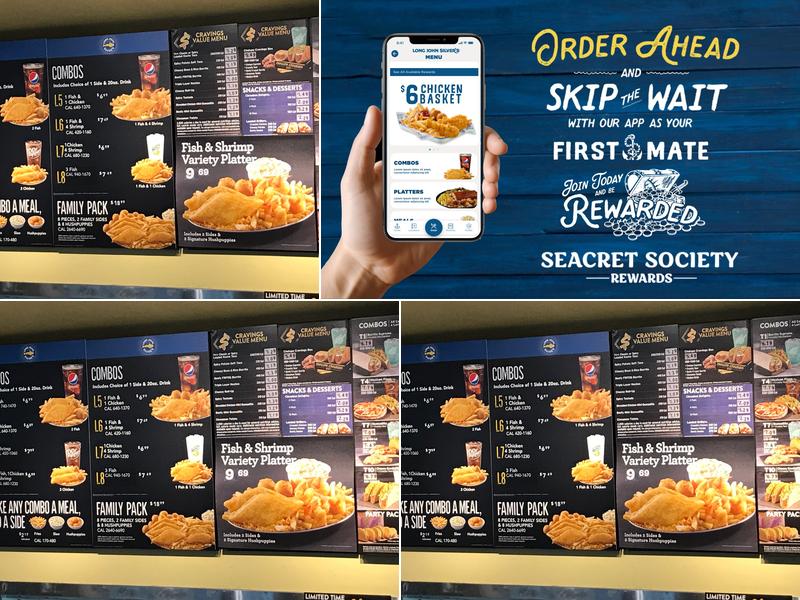 Long John Silver's | Taco Bell Menu