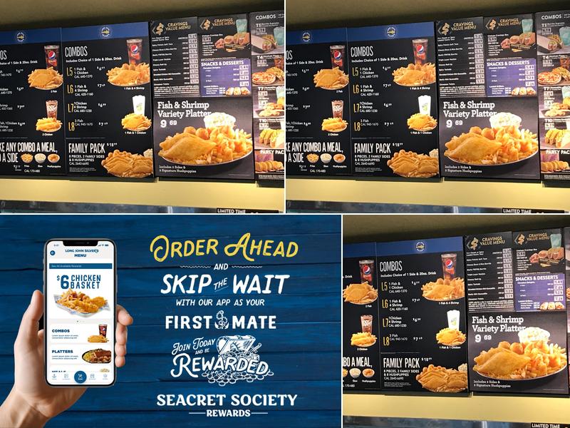 Long John Silver's | Taco Bell Menu