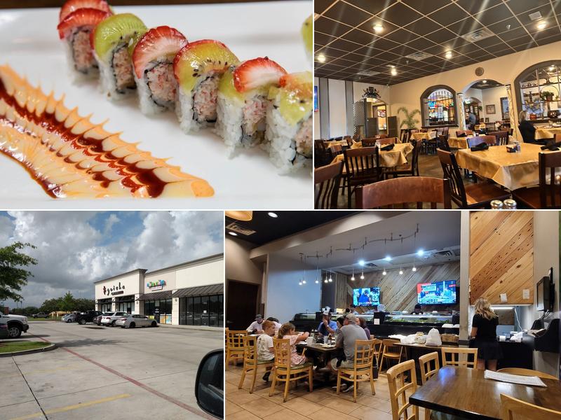 Geisha, Sushi With a Flair - Denham Springs