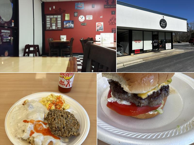 J & S Kitchen 749 Hwy 53 East, 749 Hwy 53 #130, Dawsonville