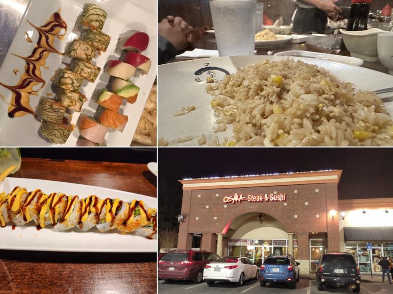 Osaka Steak & Sushi