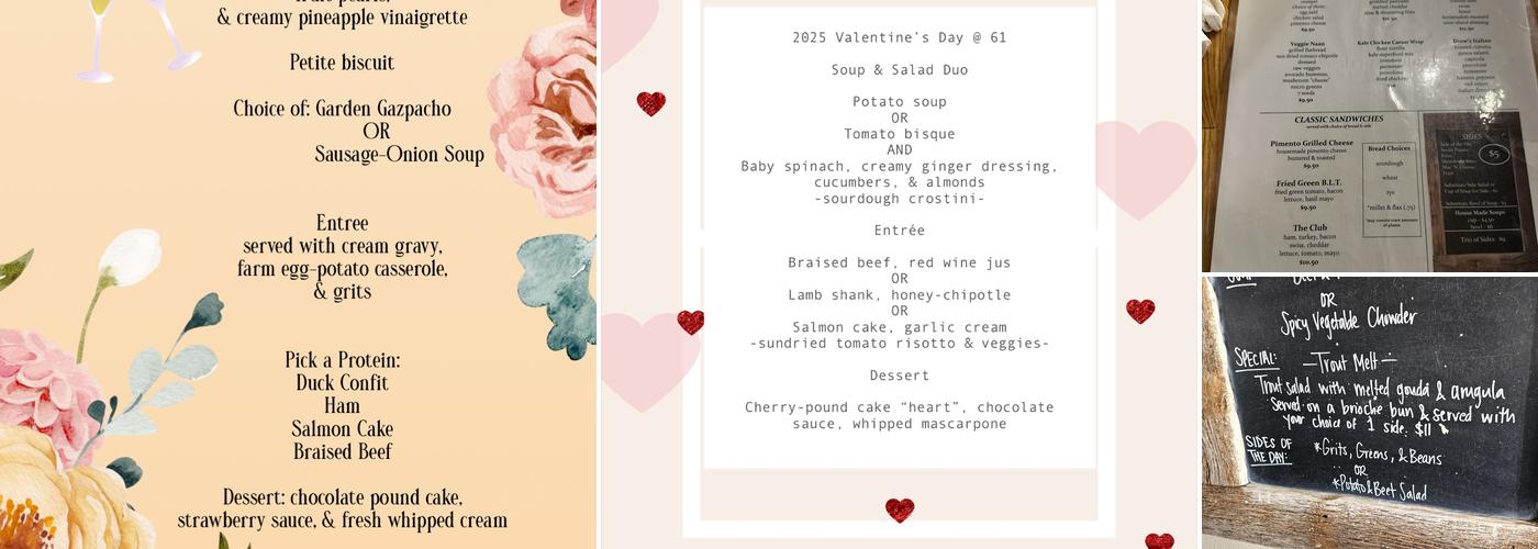 61 Main Menu