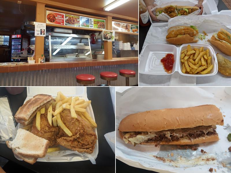 New Orleans' Style Po Boys