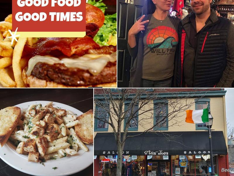 Stan & Joe's Saloon 37 West St, Annapolis