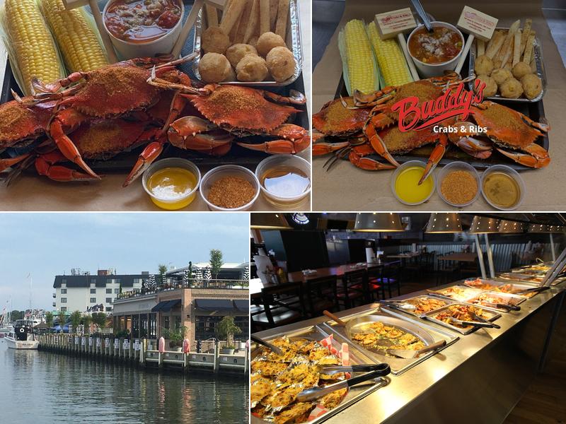 Buddy's Crabs & Ribs 100 Main St, Annapolis