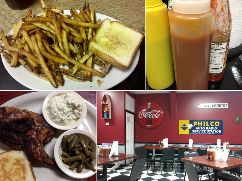 Fat Boy's Backyard BBQ & More 509 N Main St # B, Sylvester