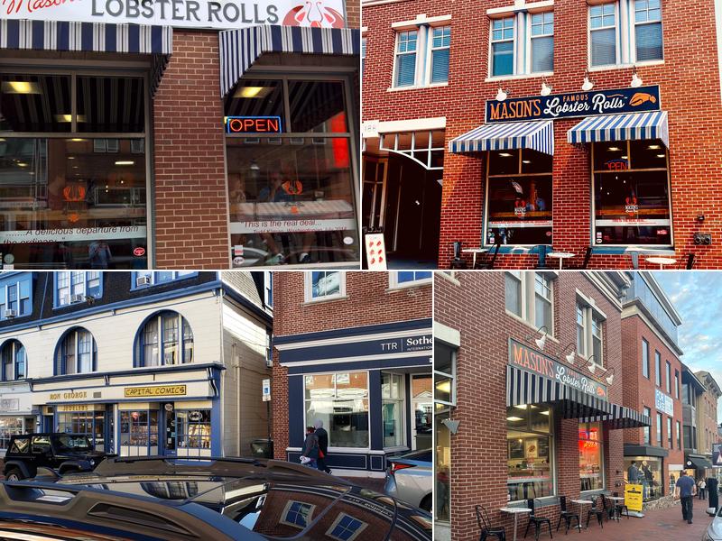 Mason's Famous Lobster Rolls 188 Main St, Annapolis