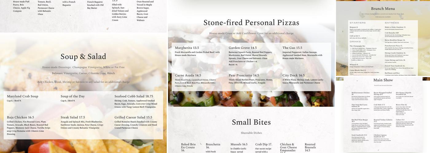 Red Red Wine Bar + Bistro Menu