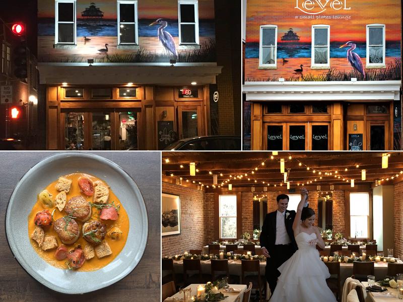 Level a small plates lounge 69 West St, Annapolis