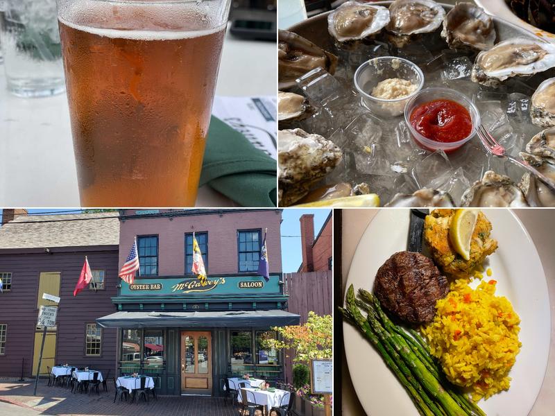 McGarvey's 8 Market Space, Annapolis