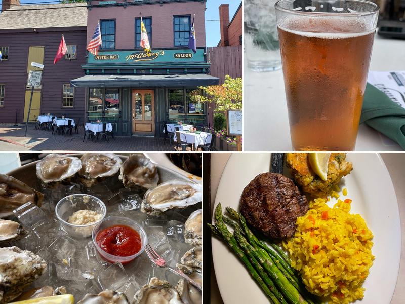 McGarvey's 8 Market Space, Annapolis